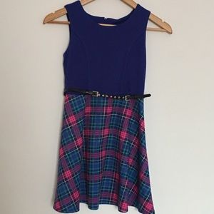 Belted dress size 10